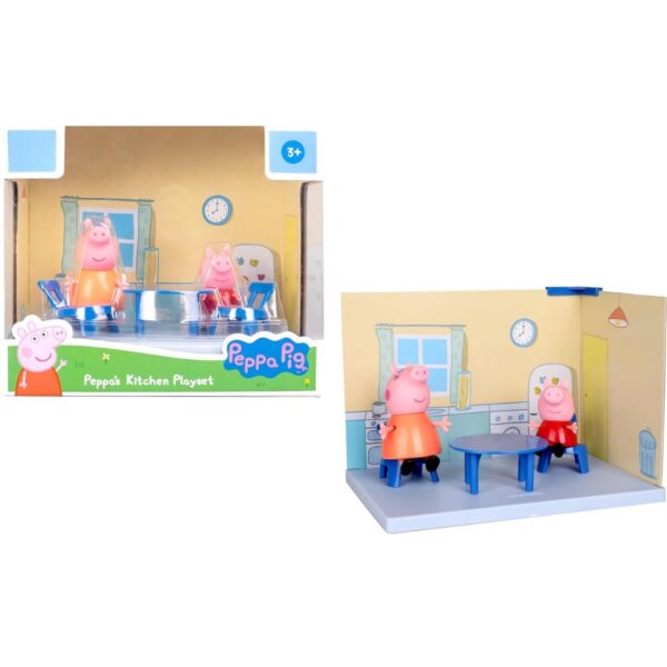 Age 3+ Peppa Pig Kitchen Playset