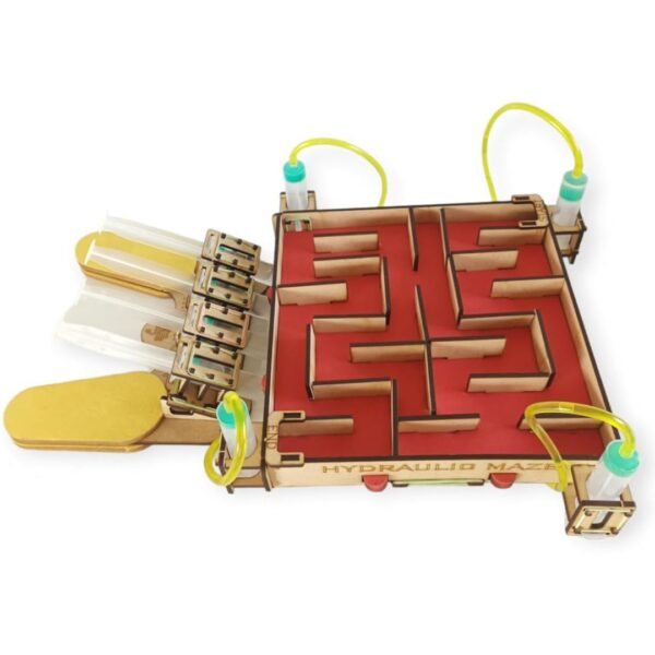 Age 6+ Mindtronix DIY Hydraulic Maze