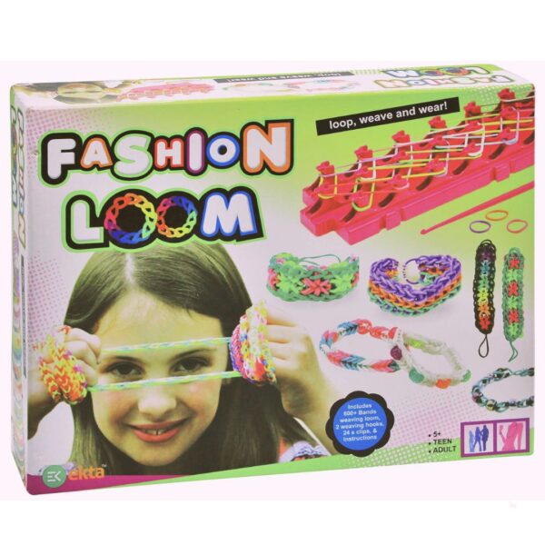 Age 6+ Ekta Fashion Loom Bands