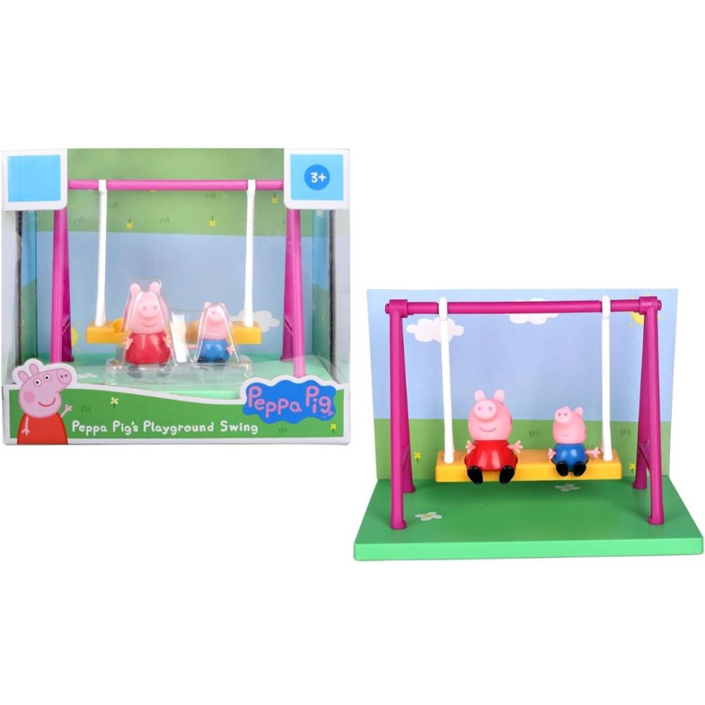 Age 3+ Peppa Pig Playground Swing