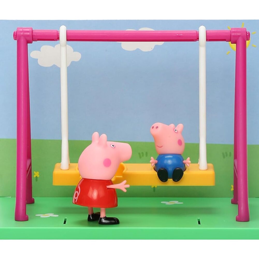 Age 3+ Peppa Pig Playground Swing