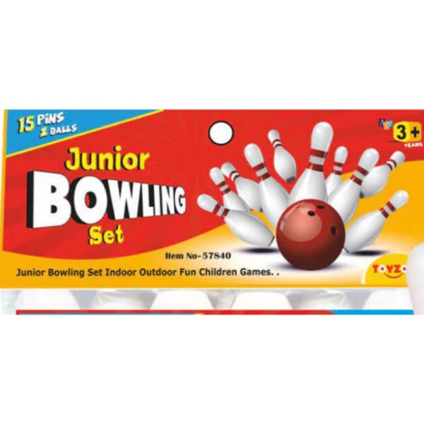 Age 3+ Toyzone Junior Bowling Set