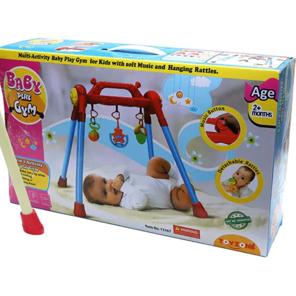 Age 2 Months+ Toyzone Baby Play Gym