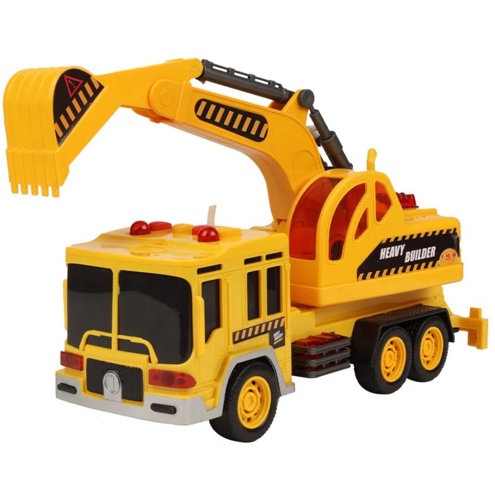 Age 2+ Toyzone Heavy Builder Vehicles Truck