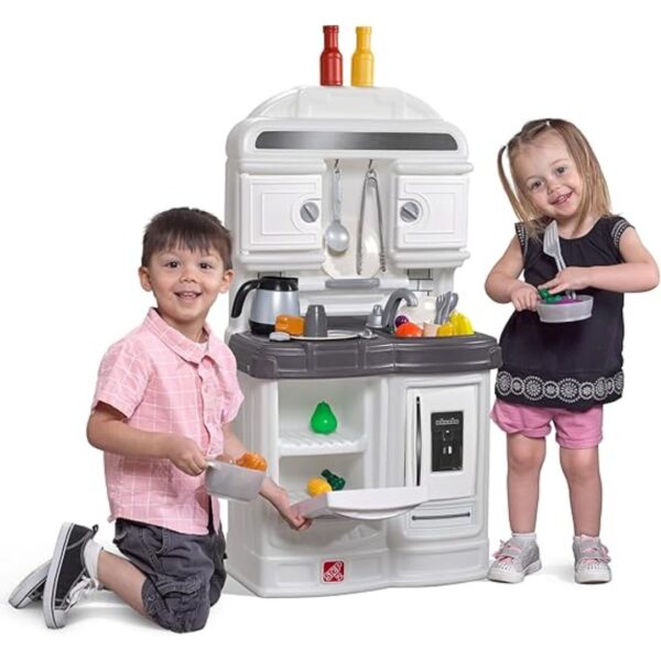 Age 2+ Step2 Quaint Kitchen (WHITE)