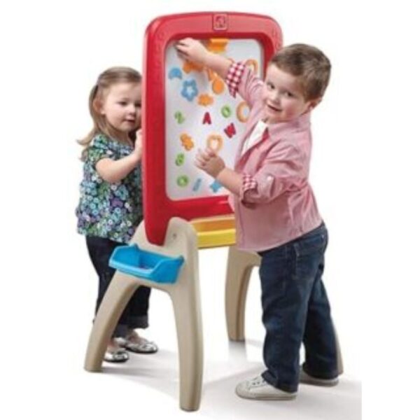 Age 3+ Step2 All Around Easel for Two