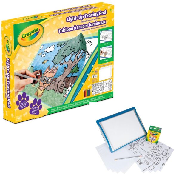 Age 6+ Crayola Light-up Tracking Pad