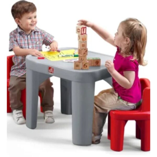 Age 3+ Step2 Party For Two Table & Chairs Set