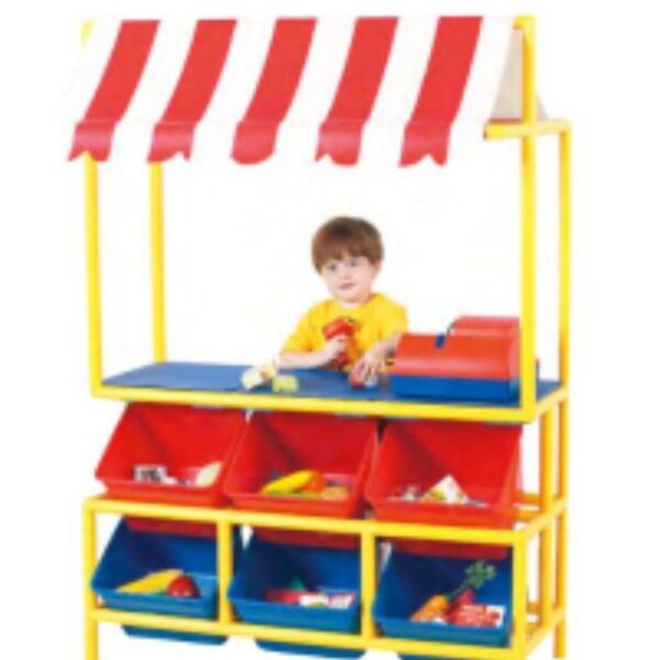 Age 2+ Gigo Market Stall Bins