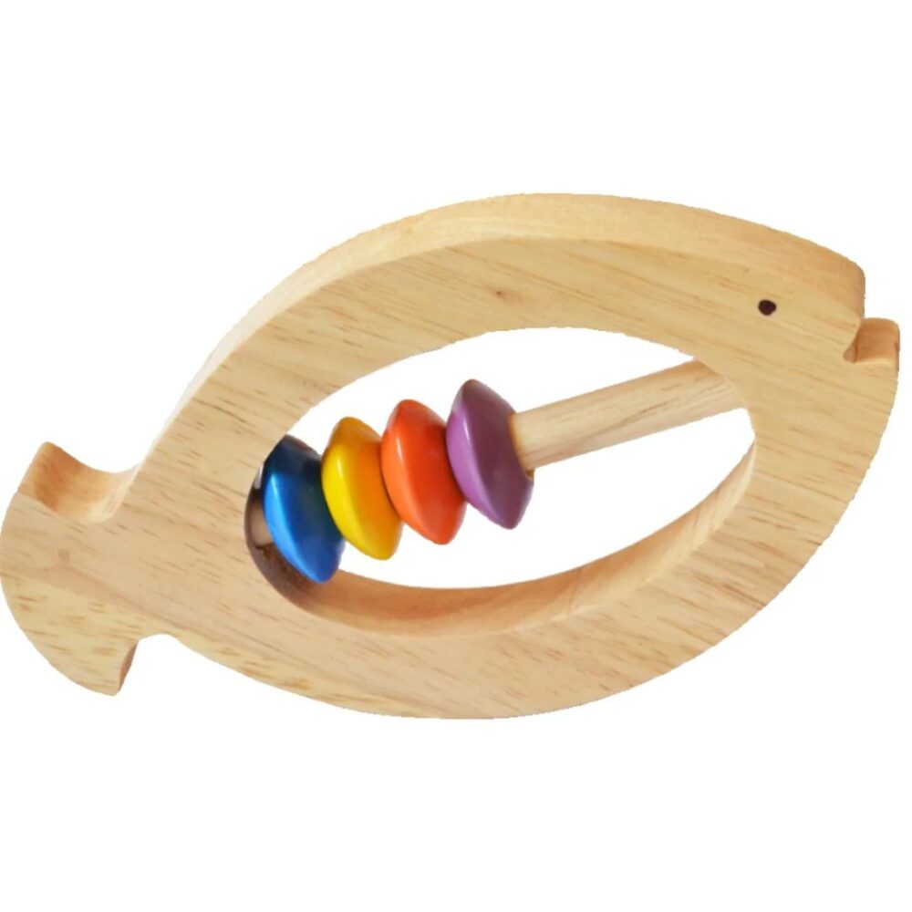 Age 1+ Shumee Rattle Fish