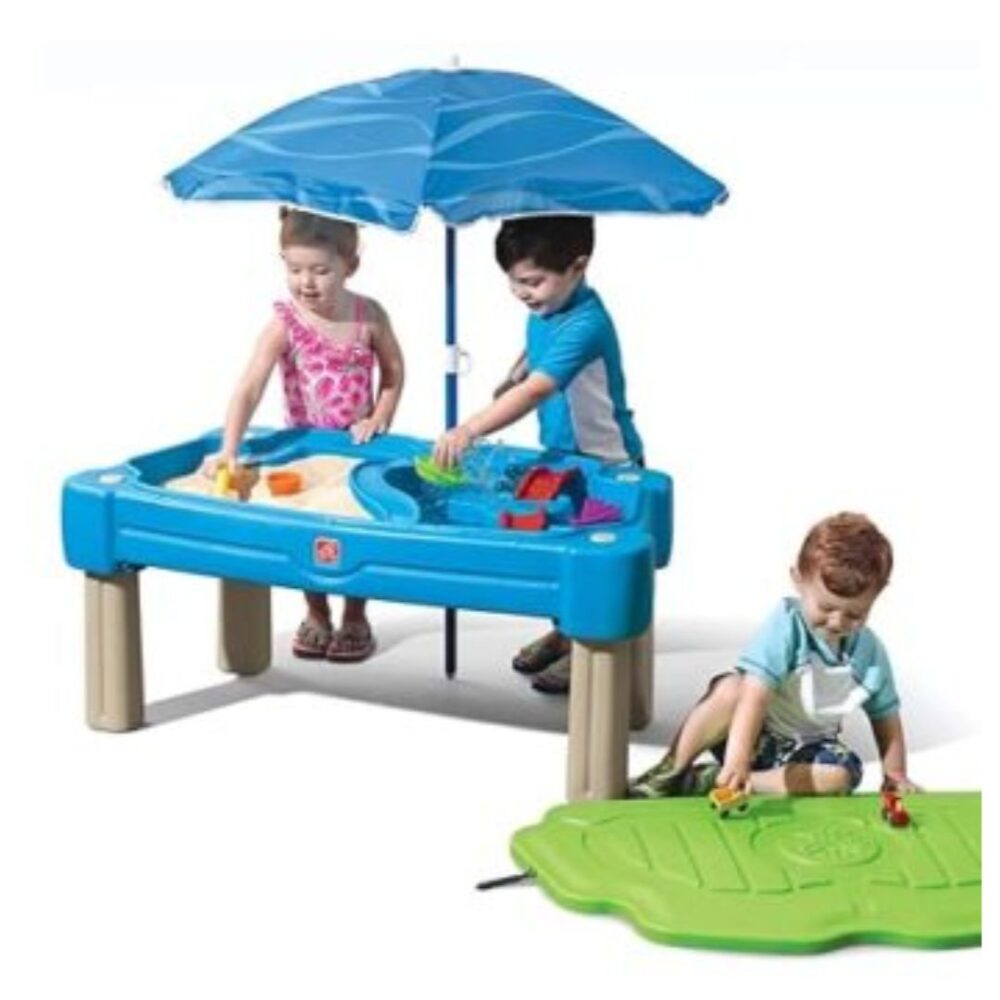 Age 2+ Step2 Cascading Cove Sand & Water Table