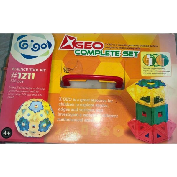 Age 3+ Gigo X Geo Complete Set