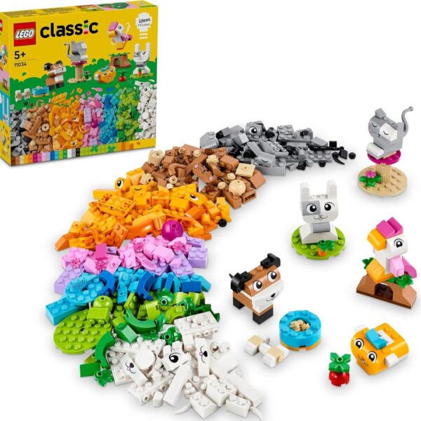 Age 5+ Lego 11034 Classic Pets Buildable Animal Toy