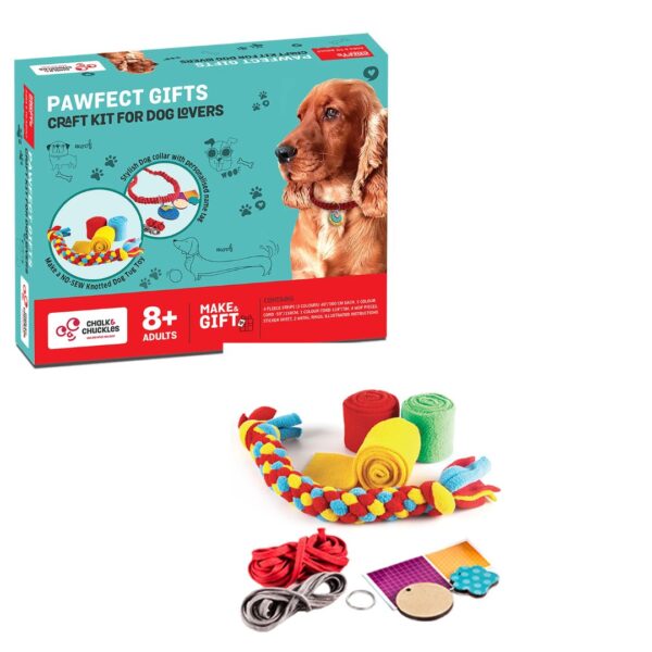 Age 8+ Chalk & Chuckles Pawfect Gift Dog Lovers