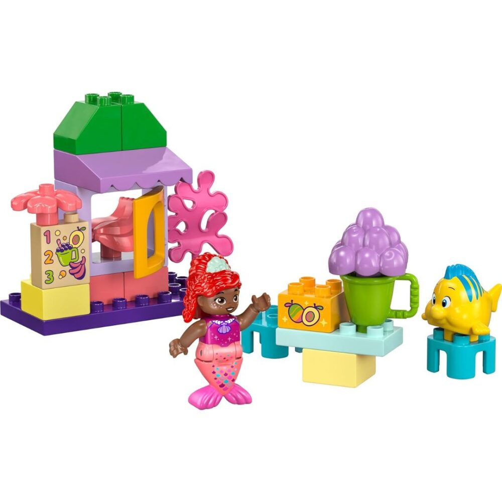 Age 2+ Lego 10420 Ariel & Flounder Cafe Stand