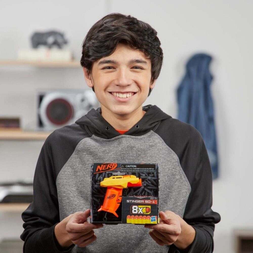Age 8+ Nerf Stinger Sd-1 Alpha Strike Toy