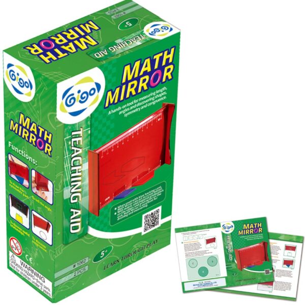 Age 5+ Gigo Math Mirror Teaching Aids