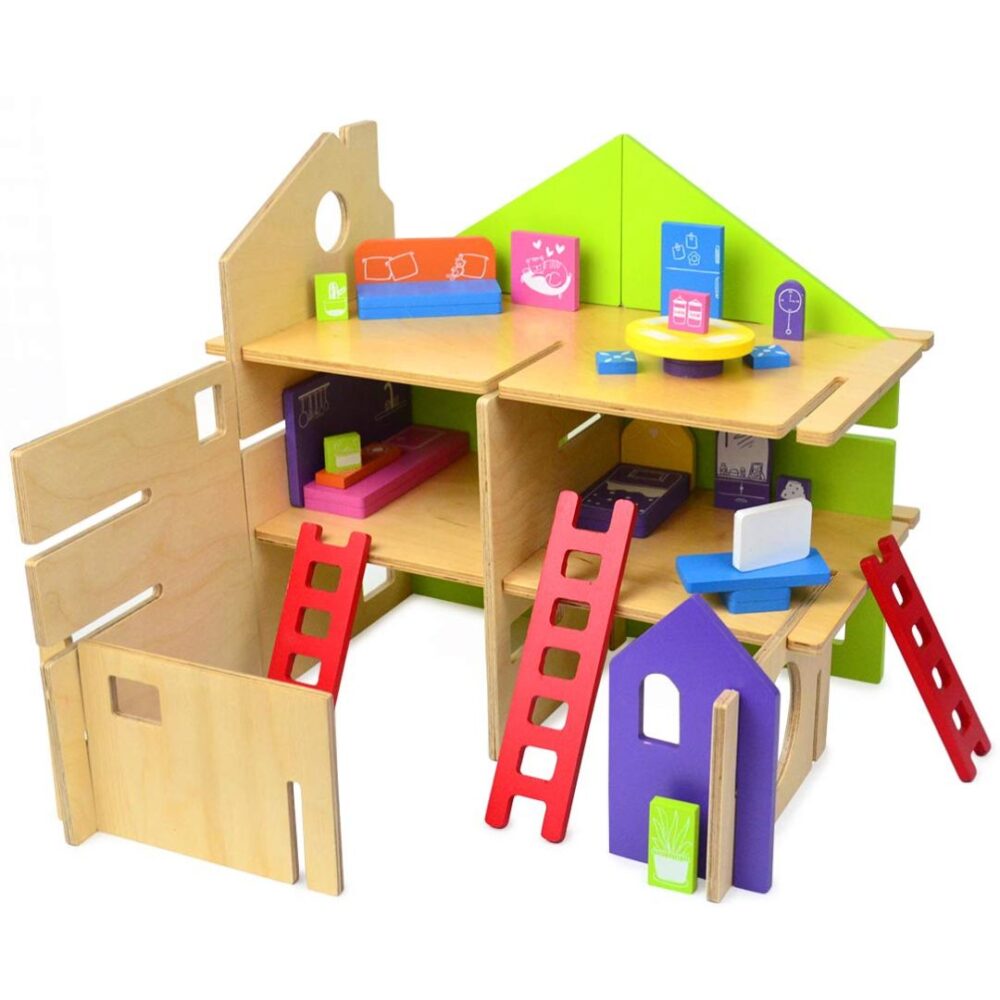 Age 3+ Shumee Madular Wooden Playhouse