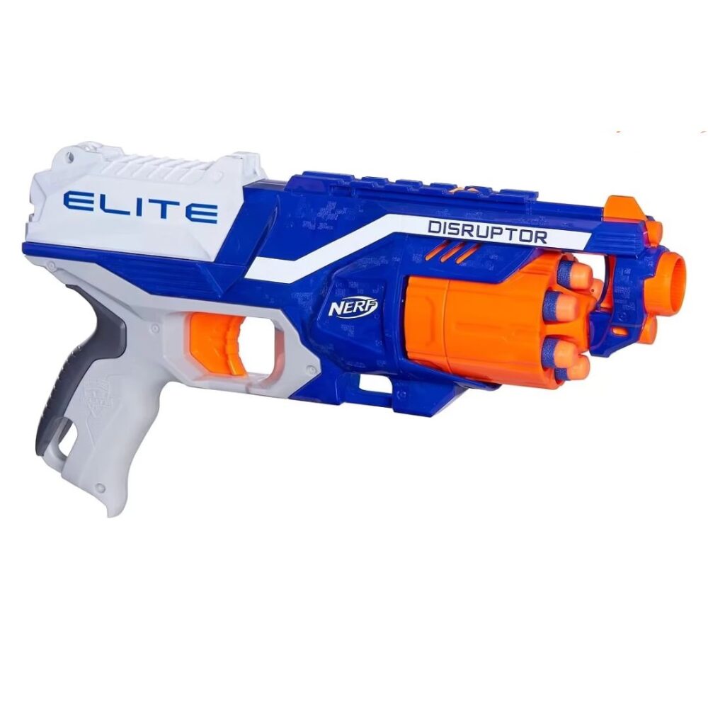 Age 8+ Nerf Disruptor Elite Blaster Toy