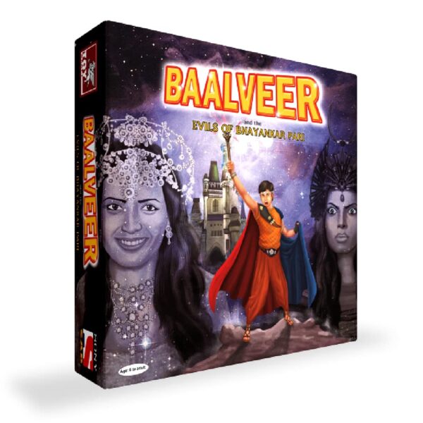 Balveer and The Evils of Bhayankar Pari