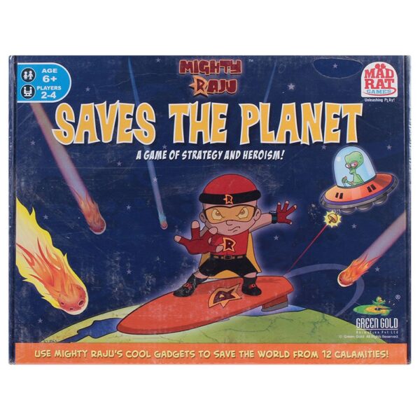 Raju Saves The Planet