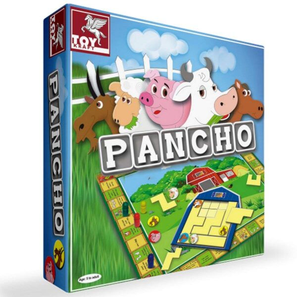 Pancho Kids Board Game