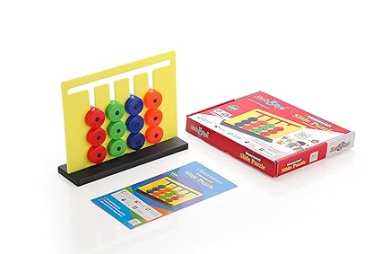 Zudo Toys Montessori Slide Puzzle Challenges