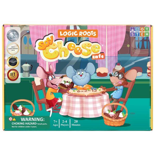 Educational Math Board Game