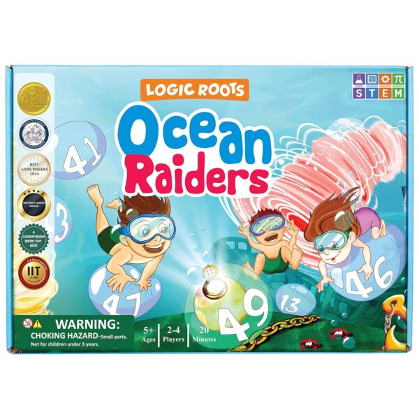 Ocean Raiders Math Addition