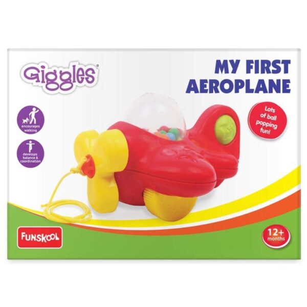 Age 1+ Giggles My First Aeroplane