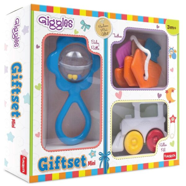 Age 6 Months+ Giggles Gift Set Mini