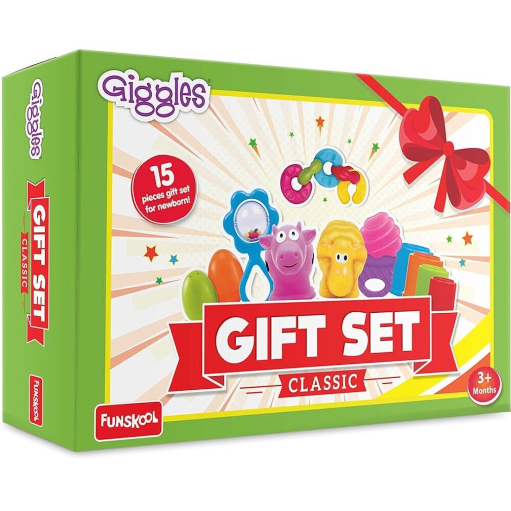 Age 6 Months+ Giggles Gift Set Classic