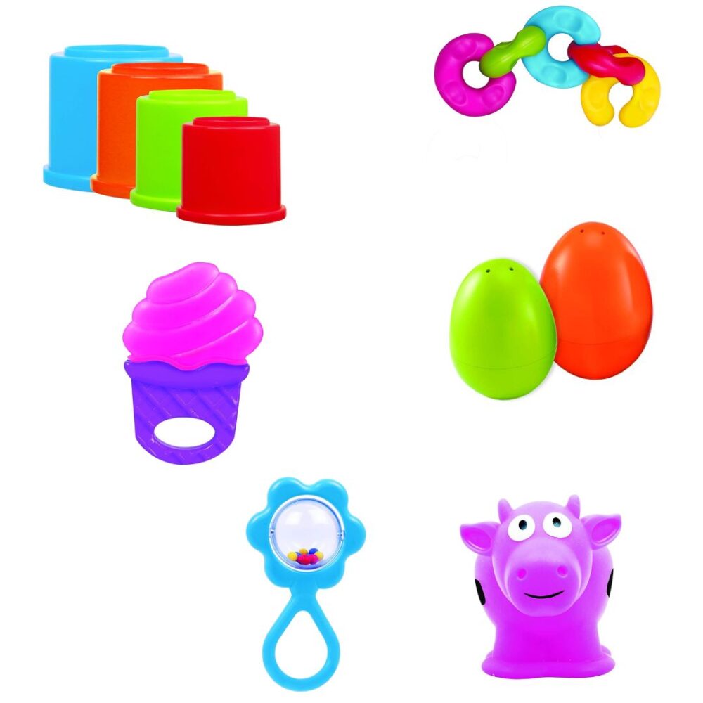 Age 6 Months+ Giggles Gift Set Classic