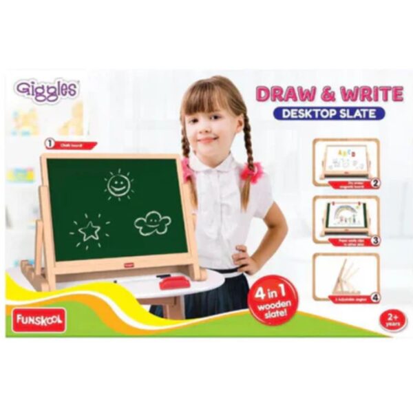 Age 3+ Giggles Draw & Write Slate