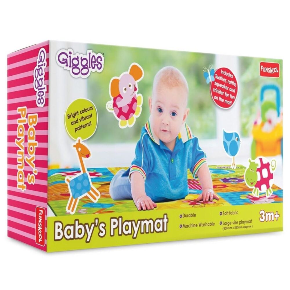 Age 3 Months+ Giggles Baby's Playmat