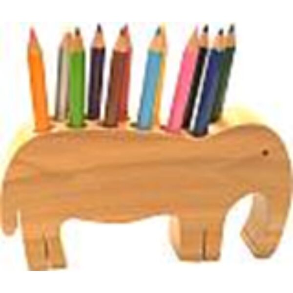 Age 3+ Little Genius Crayon Holder Elephant