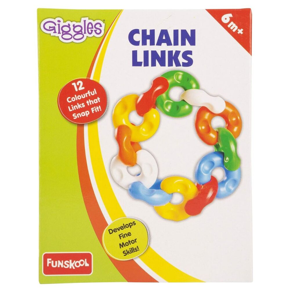 Age 6 Months+ Giggles Chain Link