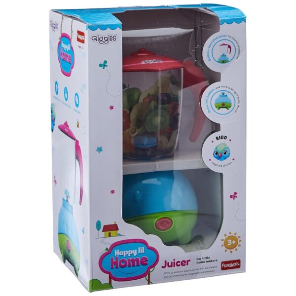 Age 3+ Giggles Playset Happy Lil Home-Juicer