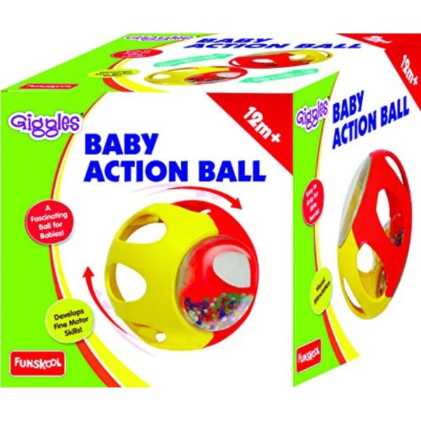 Age 1+ Giggle Baby Action Ball