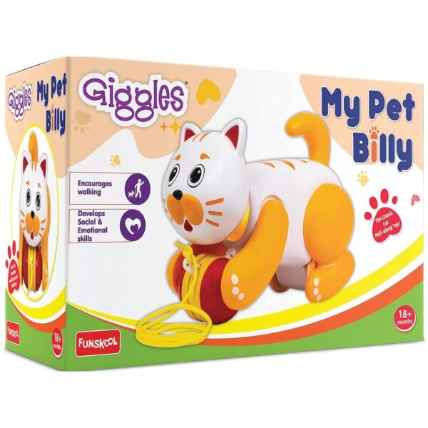 Age 2+ Giggle My Pet Billy