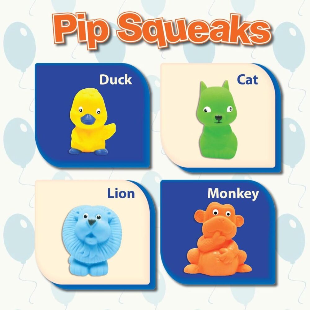 Age 1+ Giggles Pip Squeaks