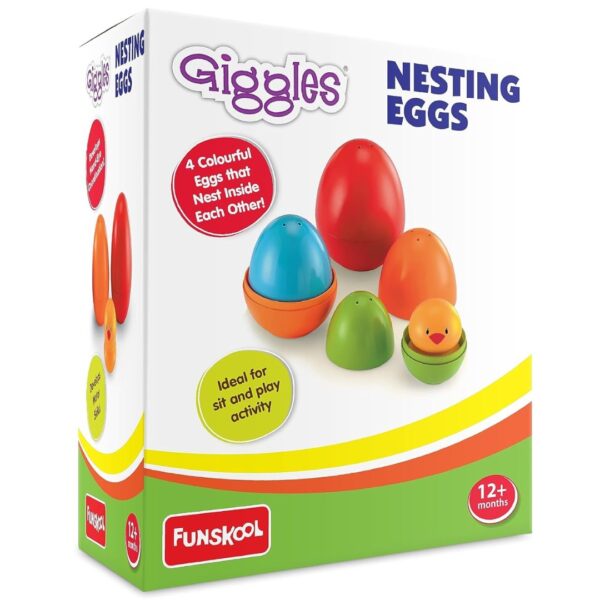 Age 1+ Giggles Nesting Eggs