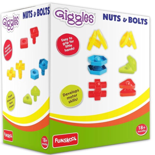 Age 1+ Giggles Nuts and Bolts