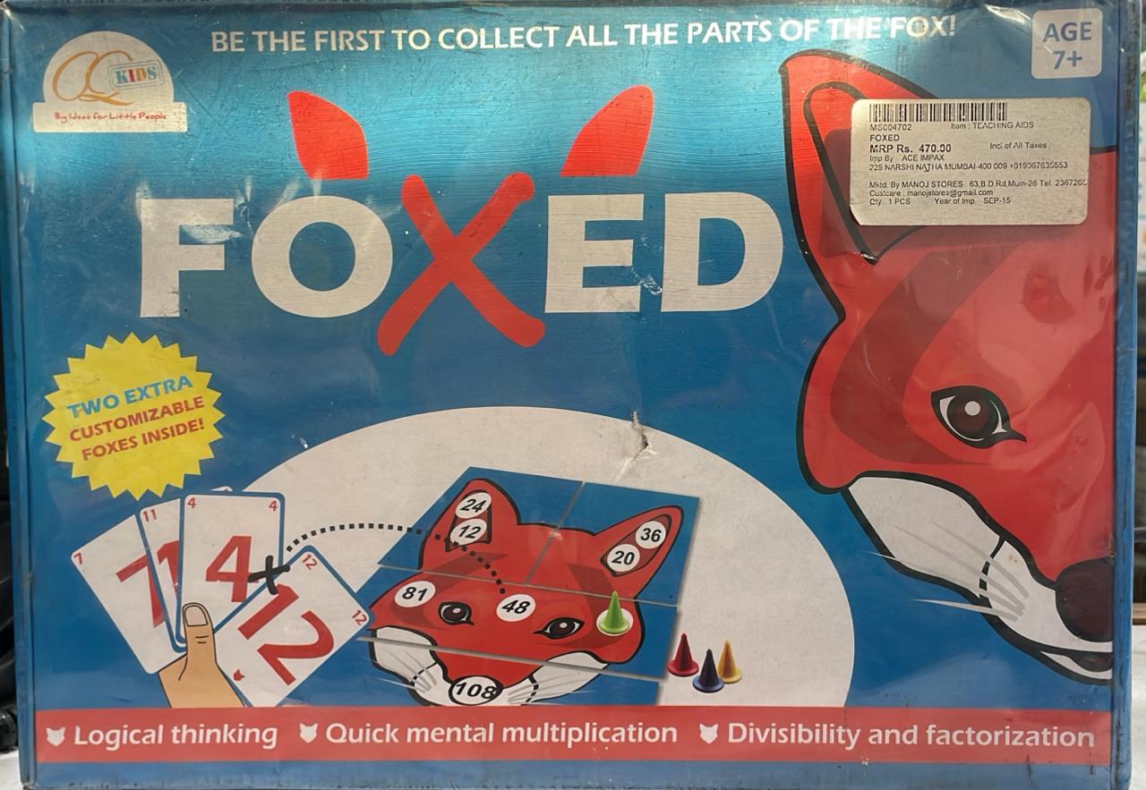 Foxed