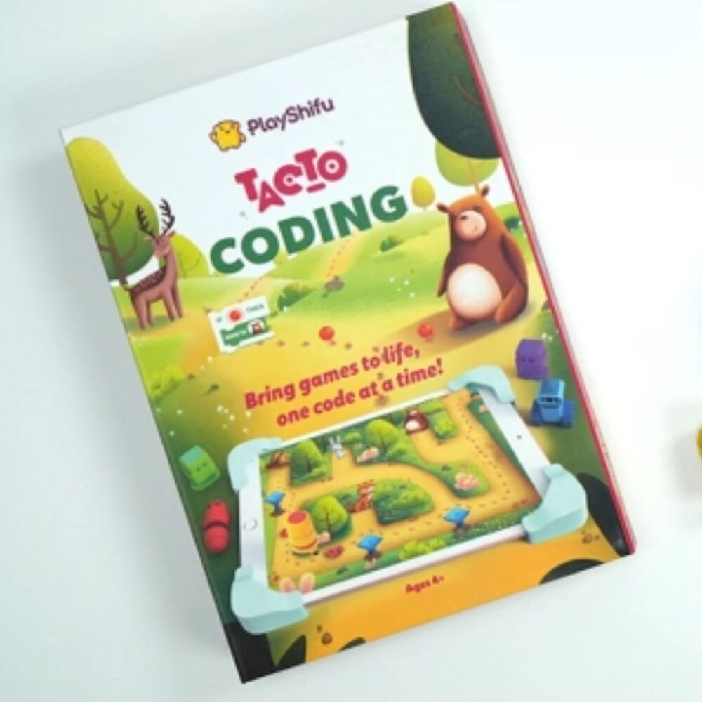 Age 5+ Playshifu Tacto Coding Begginer