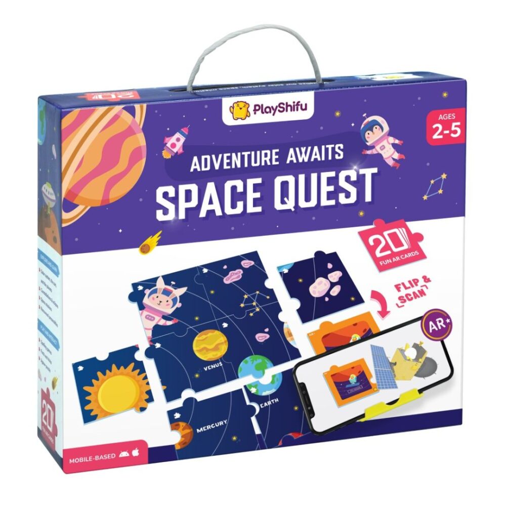 Age 2+ Playshifu Exploring The Solar System Beginner