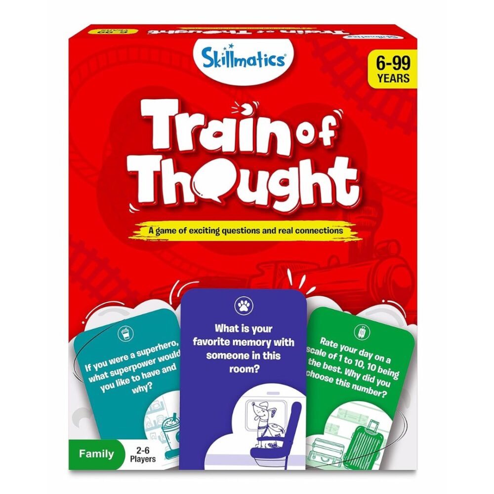 Age 6+ Skillmatics Train Of Thought India