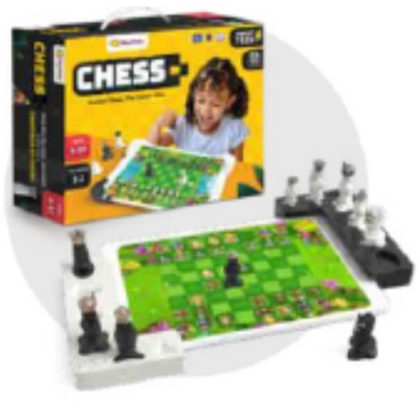 Age 6+ Playshifu Modern Characters Chess Games