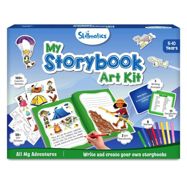 Age 5+Skillmatics My Storybook Art Kit