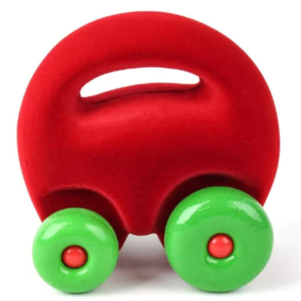 Age 1+ Rubbabu Grabem Mascot Car Red